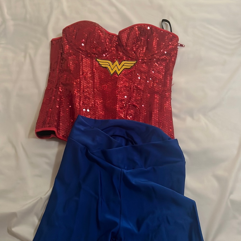 Wonder Woman costume